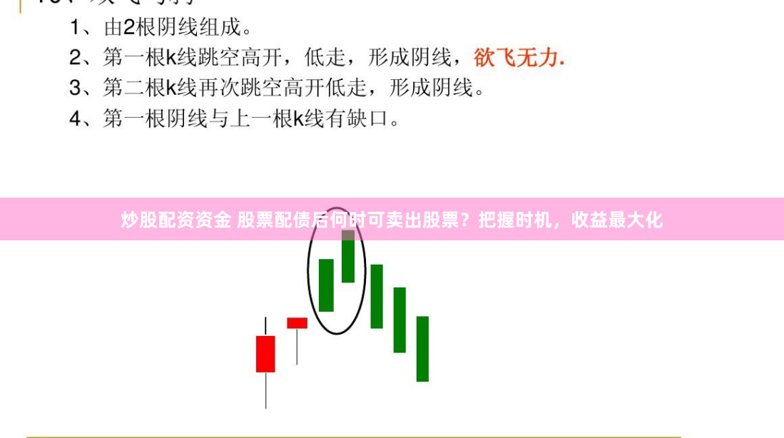 炒股配资资金 股票配债后何时可卖出股票?把握时机,收益最大化